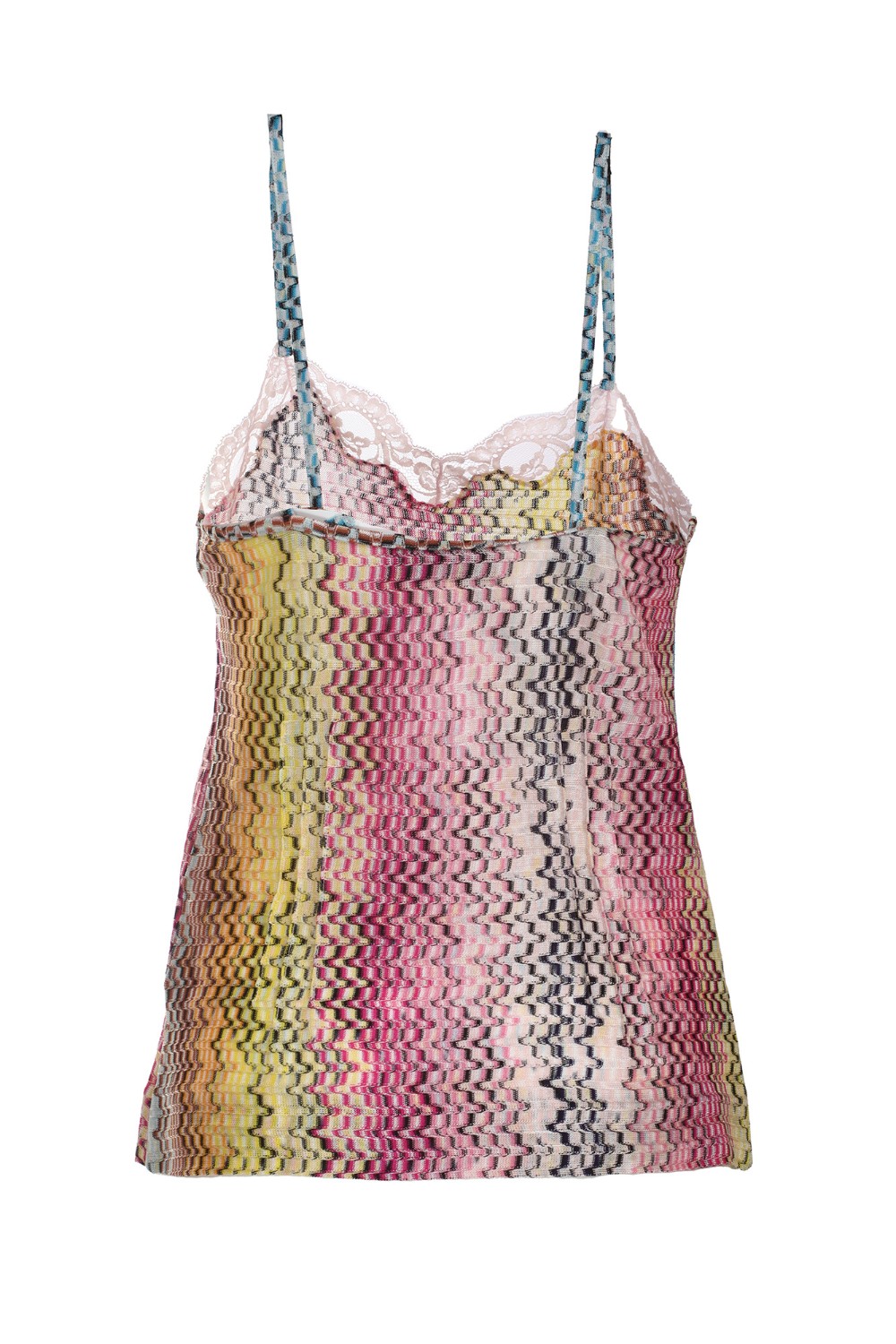 shop MISSONI Saldi Top: Missoni top.
Lavorato a maglia.
Pizzo.
Maglia leggera.
Collo con scollatura profonda.
Senza maniche.
Composizione: 100% Viscosa.
Fabbricato in Italia.. DS23SK22 BR00JT-SM8KR number 1815168